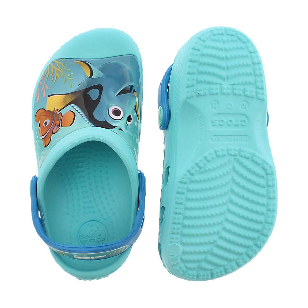 Sabot confort Finding Dory, bleu, filles