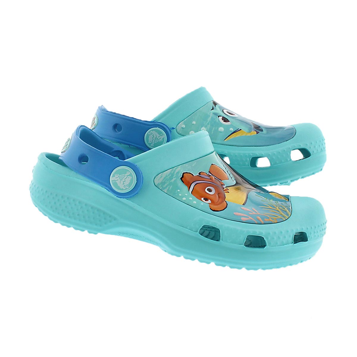 Sabot confort Finding Dory, bleu, filles