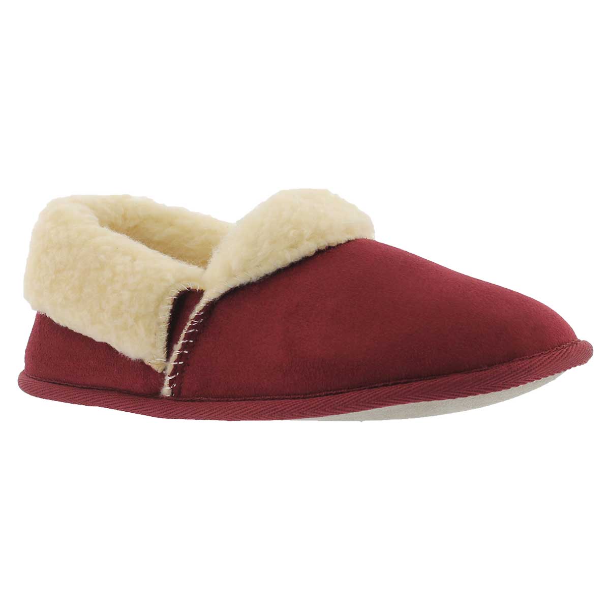 Lds Flapjack burg closed back slipper