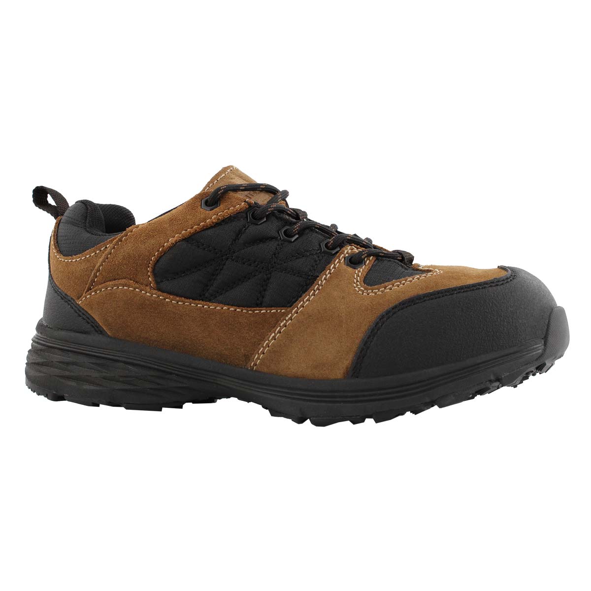 Mns Flash brown lace up CSA safety shoe