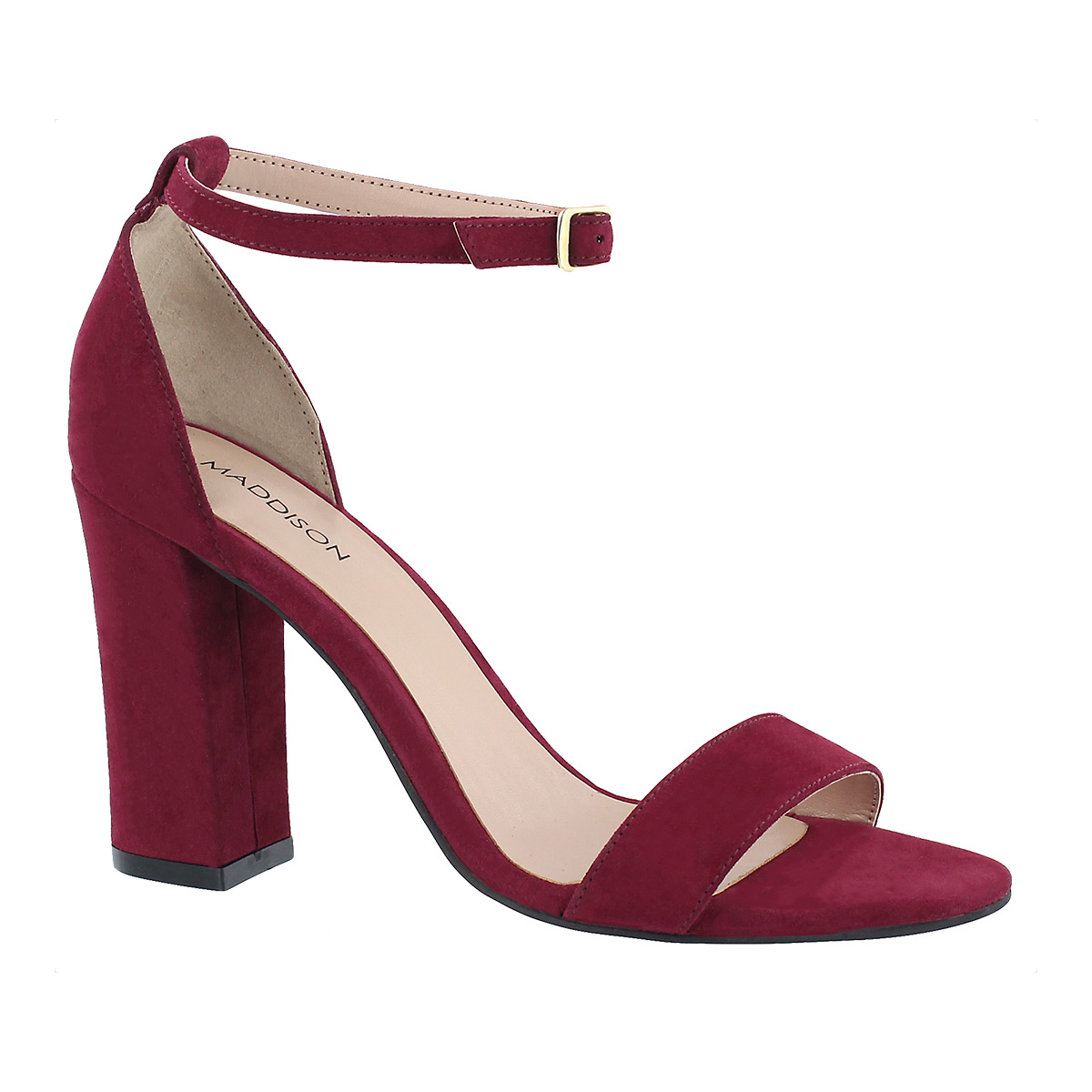 Lds Florette burgundy dress sandal