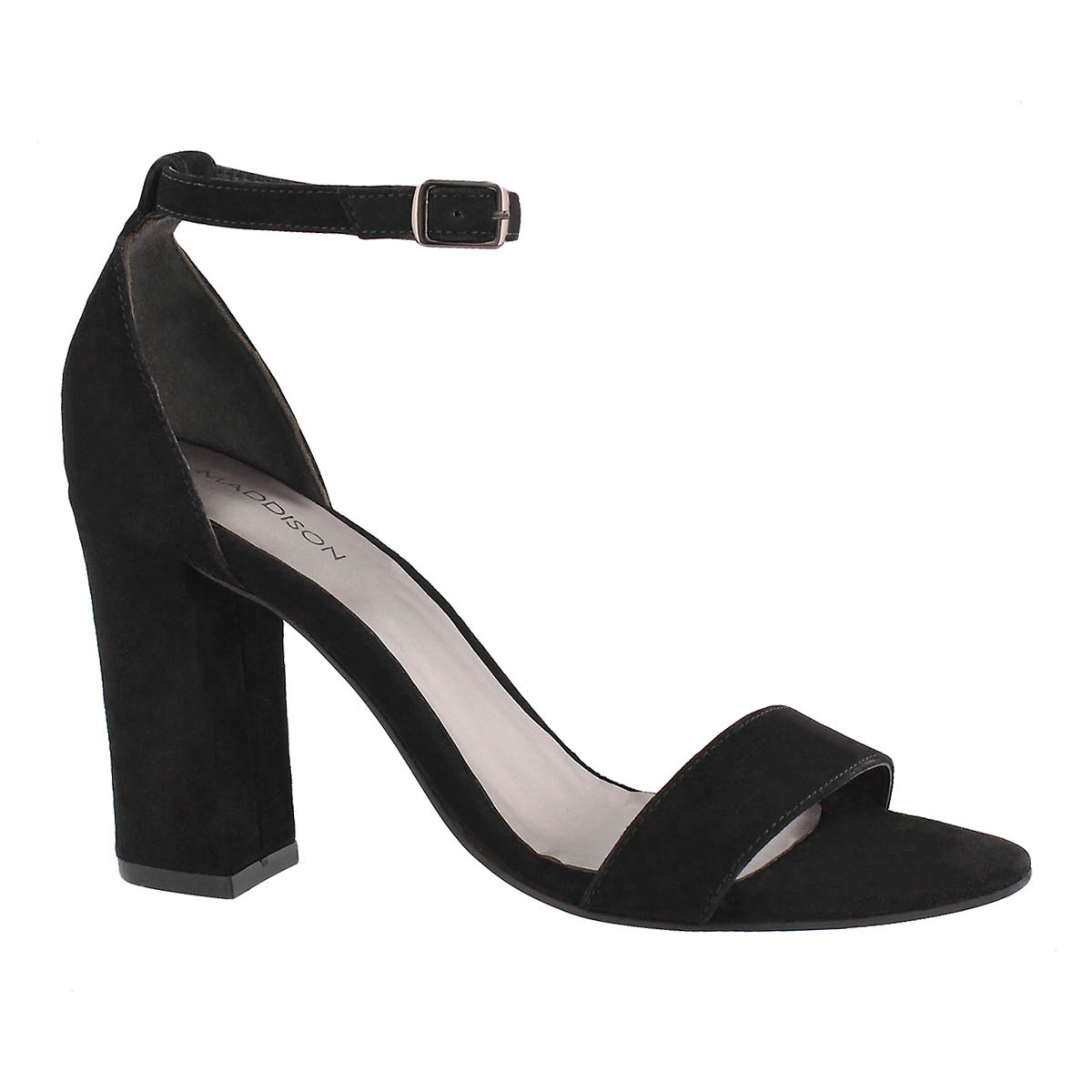 Lds Florette black dress sandal