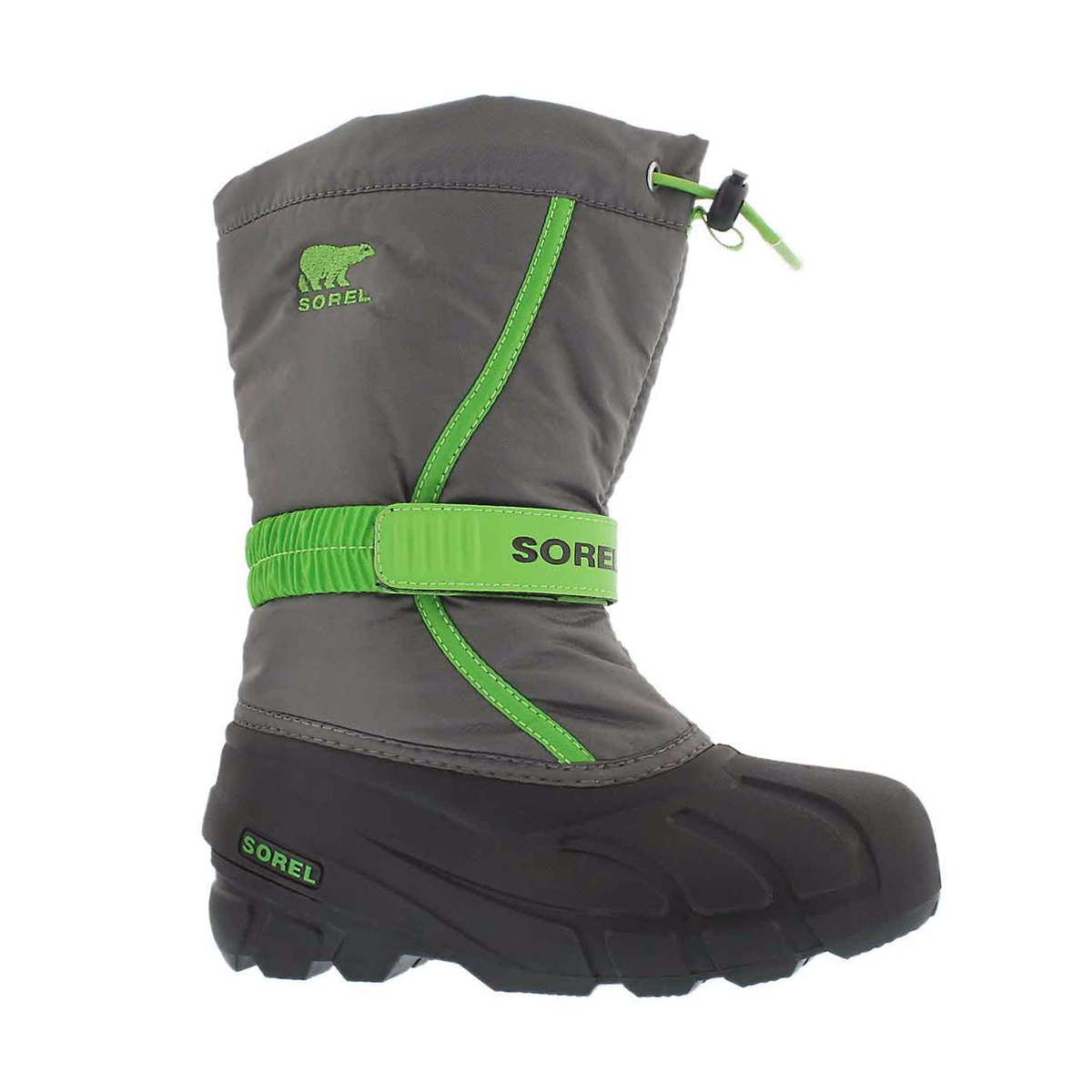 Boys' FLURRYquarry pull on winter boots