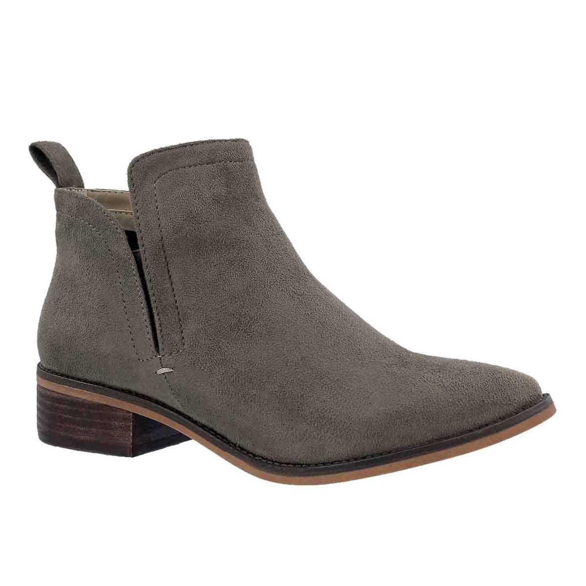 Women's FLUTTER taupe ankle boots