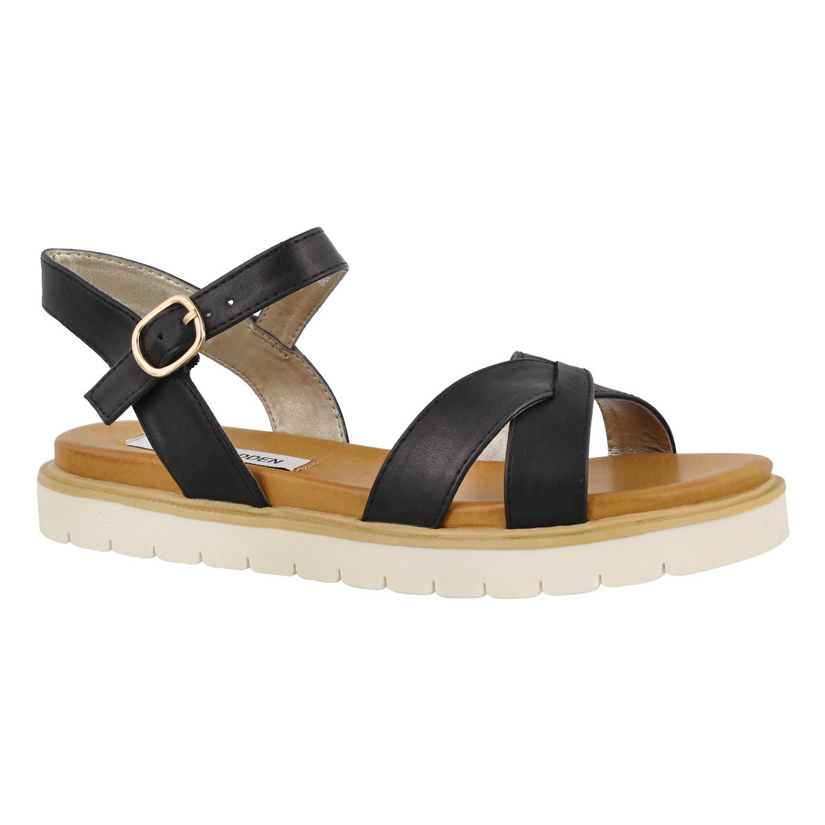 Women's FRANCOIS black casual sandals