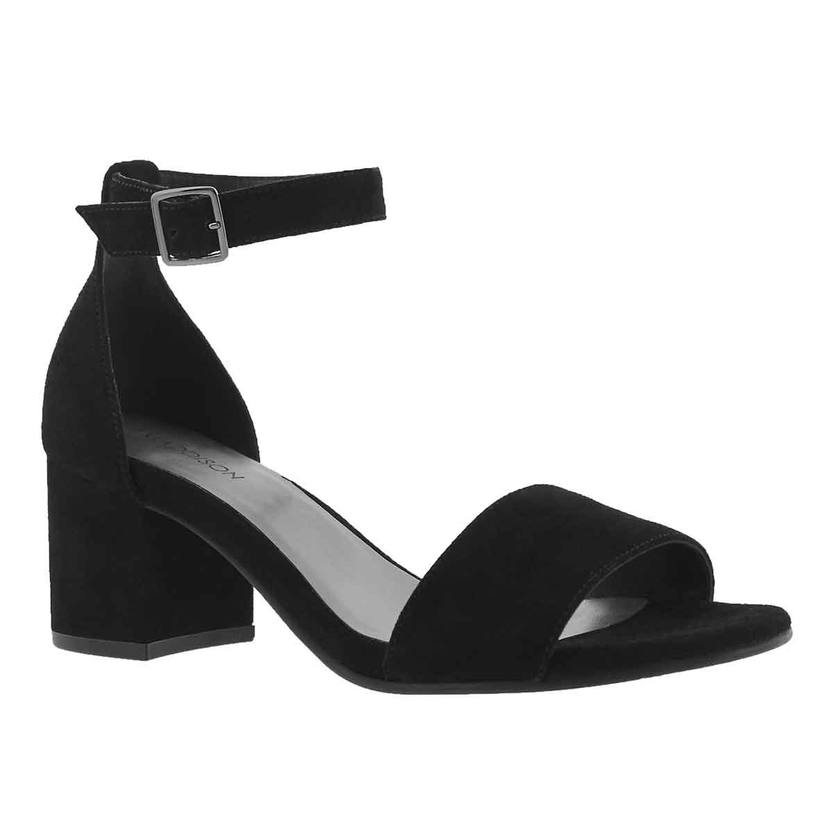 Women's FREDA black dress sandals