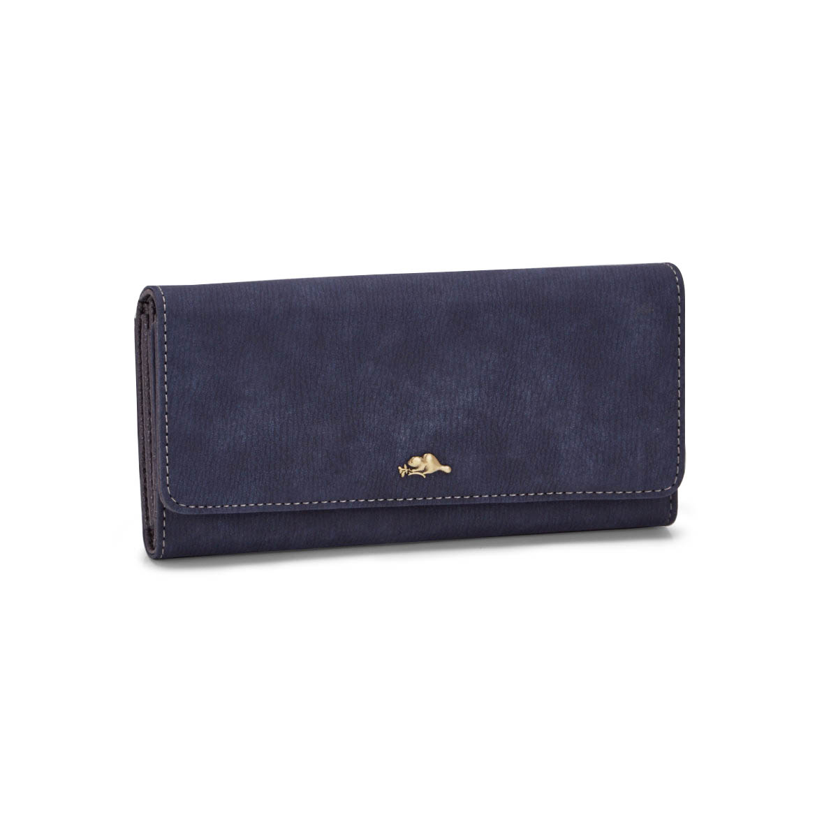 Lds Frost Collection navy deluxe clutch