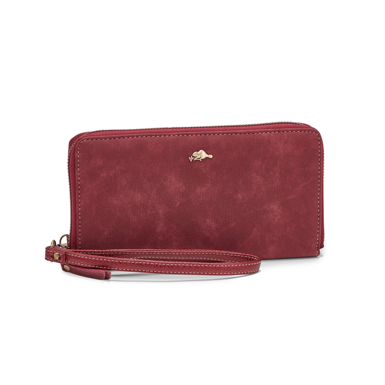 Women's FROST 71 berry wristlet