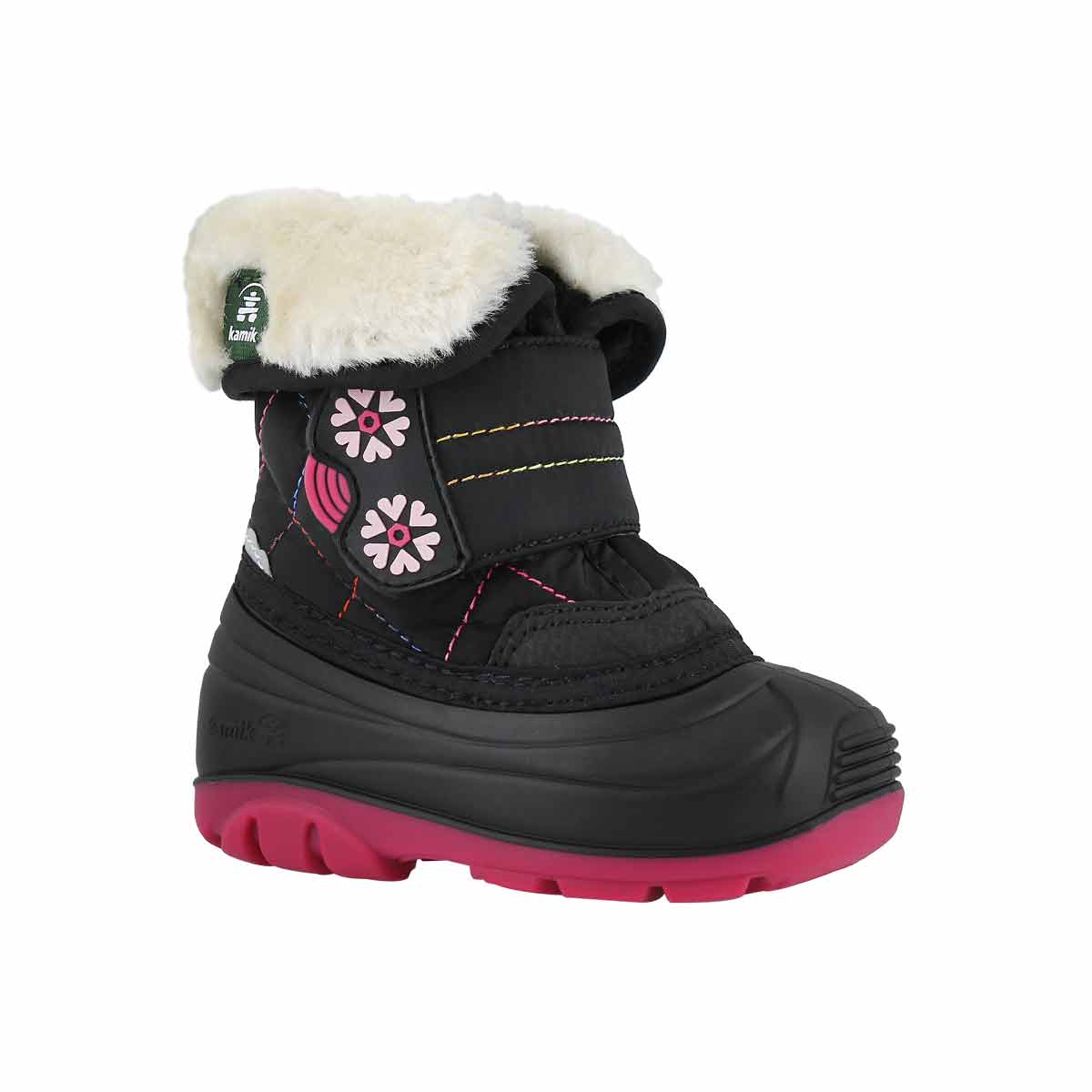Inf-g Frostine blk/ros ewtp winter boot
