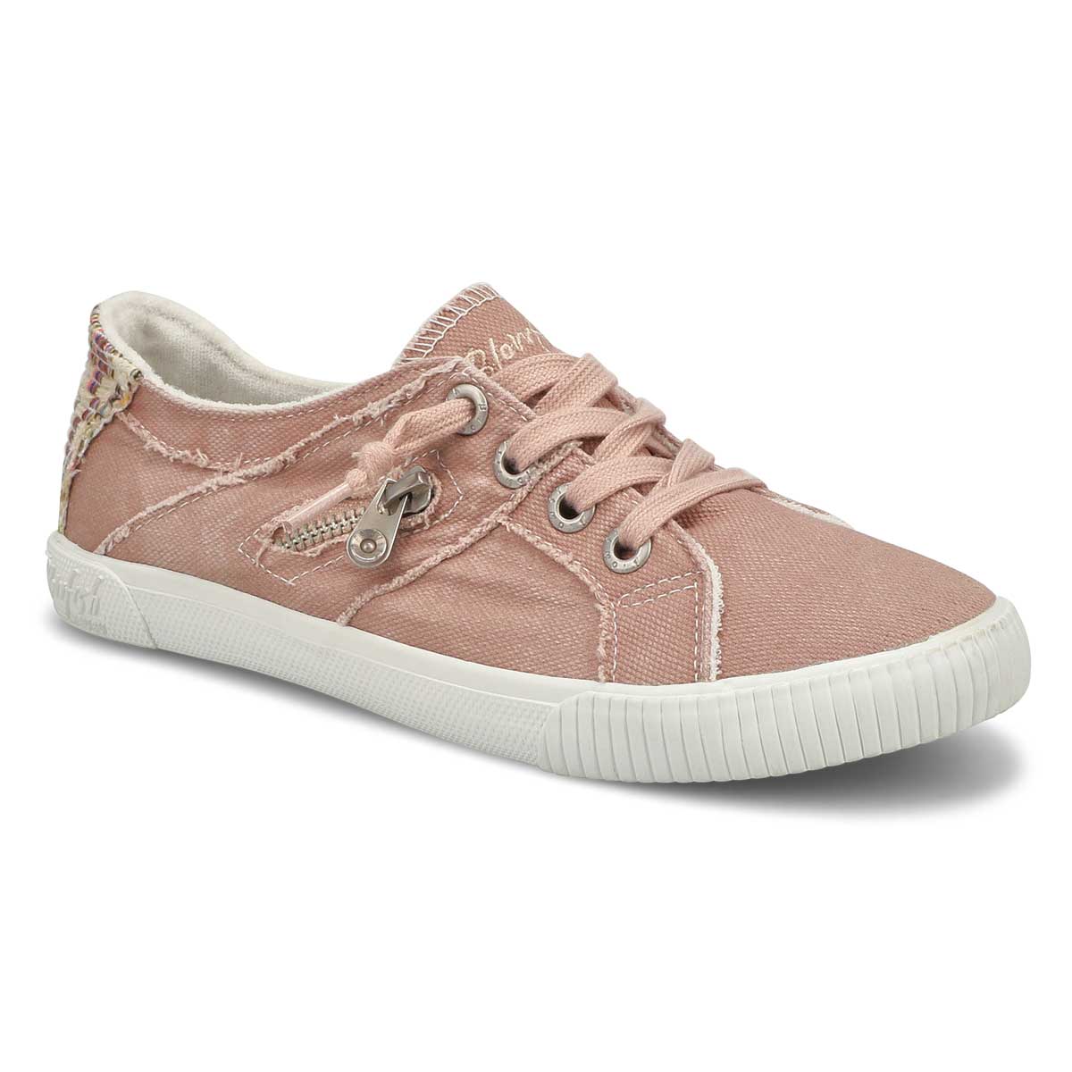 Lds Fruit pink lace up fashion sneaker