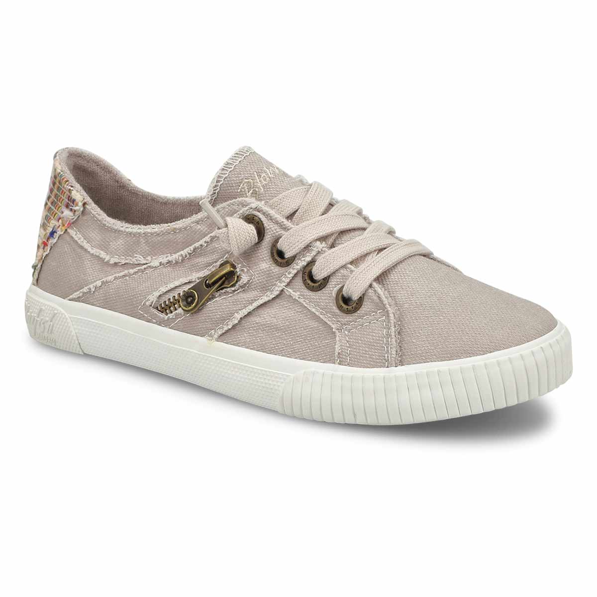 Lds Fruit sand lace up fashion sneakers