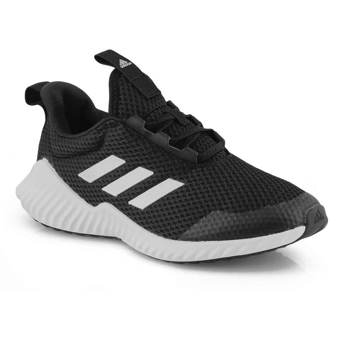 Chlds FortaRun K blk/wht sneaker