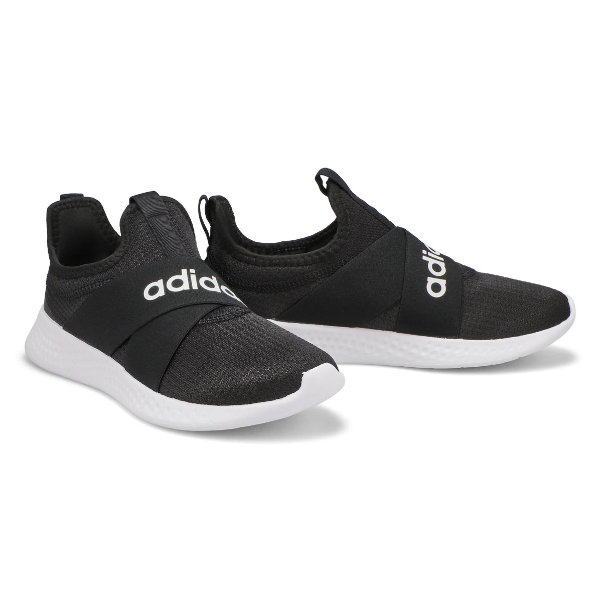 adidas Women's Puremotion Adapt Sneaker Bla