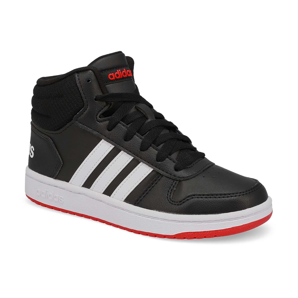 adidas Boy's Hoops Mid 2.0 Fashion Sneaker - | SoftMoc.com