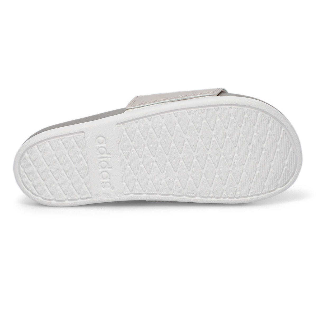 adidas Women's Adilette CF+ Stripes W Slide - | SoftMoc.com