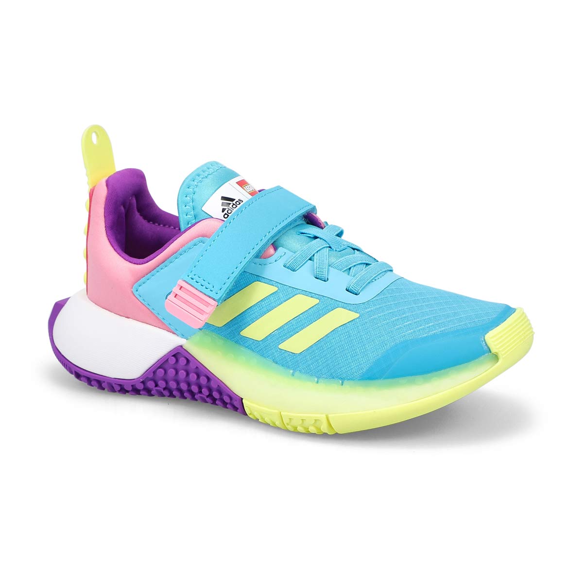 adidas Girls' Lego Explorer EL K Sneaker - Bl | SoftMoc.com
