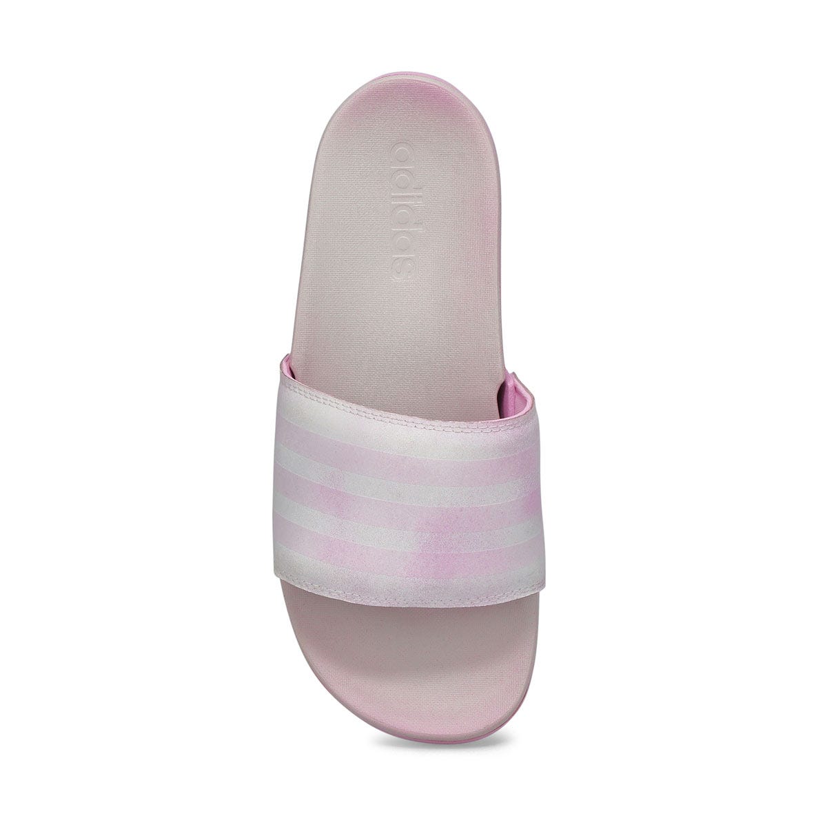 Adidas Women's Adilette CF+ Stripes W Slide Sandal | eBay
