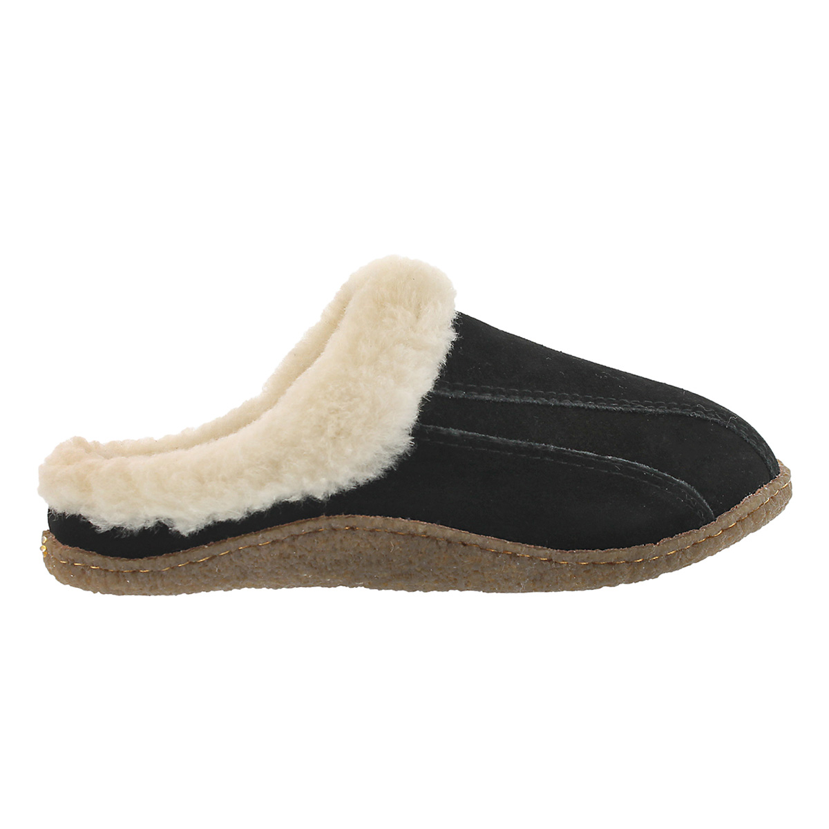 Pantoufles GALAXIE III noir, fem