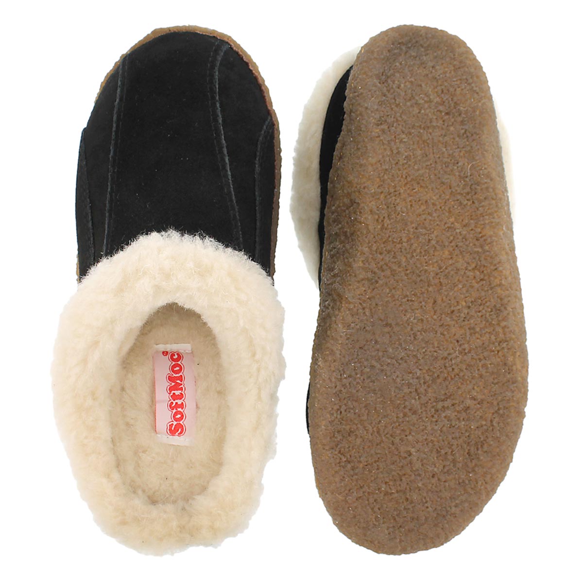Pantoufles GALAXIE III noir, fem