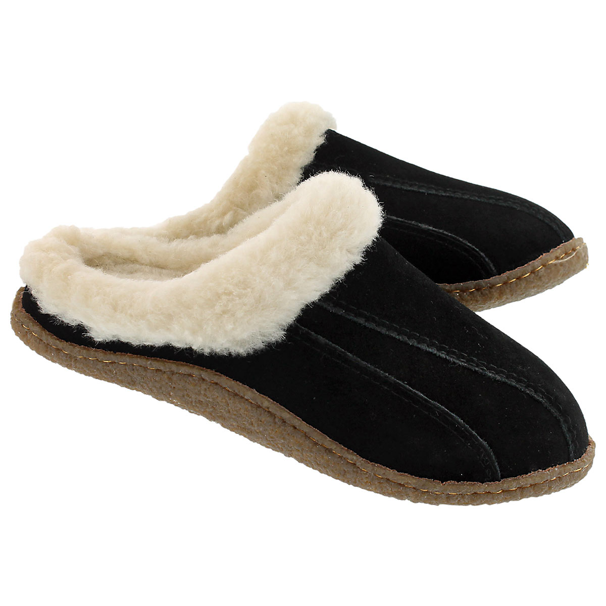 Pantoufles GALAXIE III noir, fem