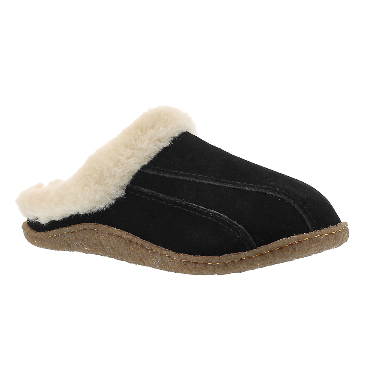 Pantoufles GALAXIE III noir, fem