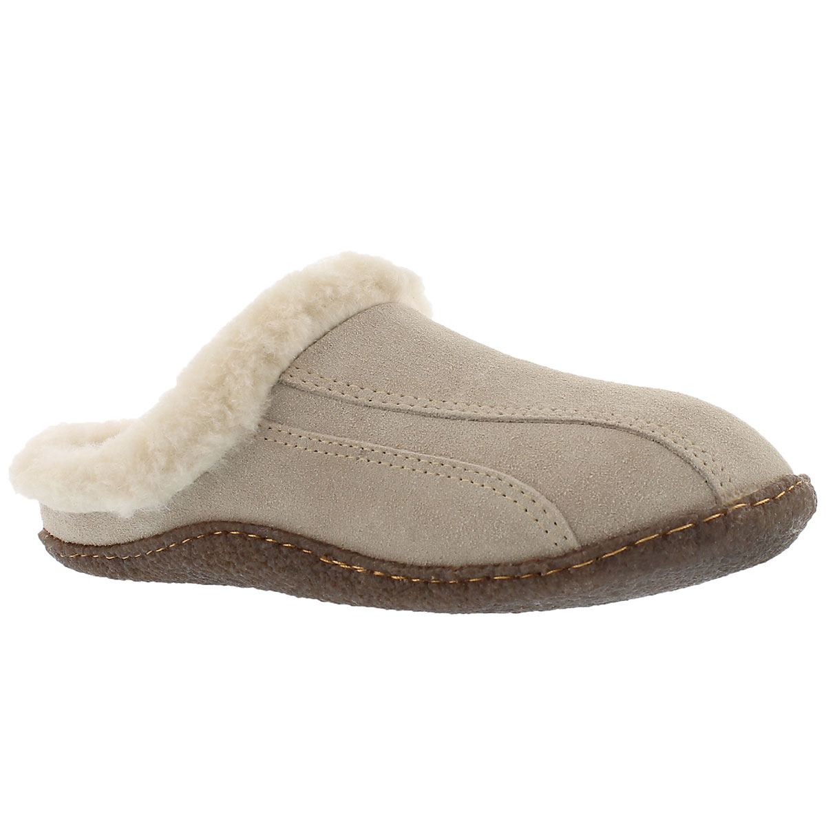 Lds Galaxie III sand open back slipper