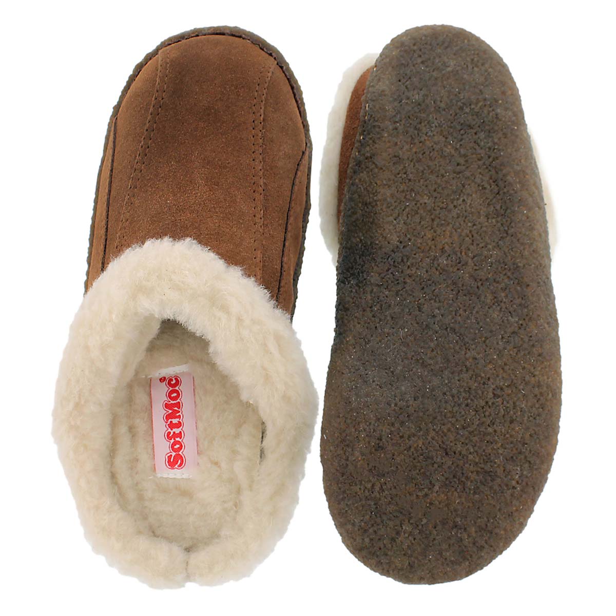 Lds Galaxie III spice open back slipper
