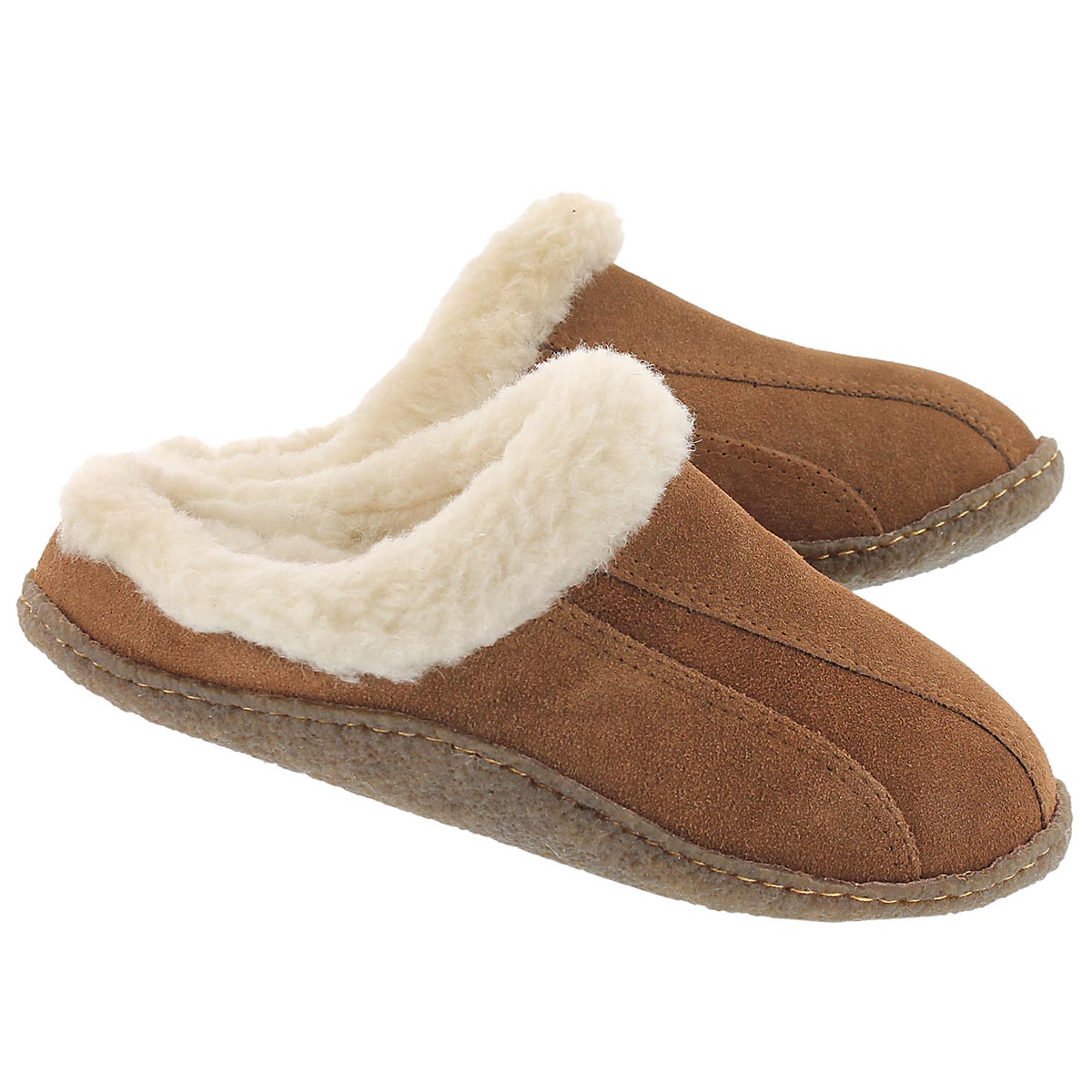 Lds Galaxie III spice open back slipper