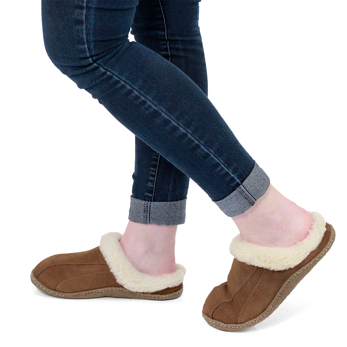 Lds Galaxie III spice open back slipper