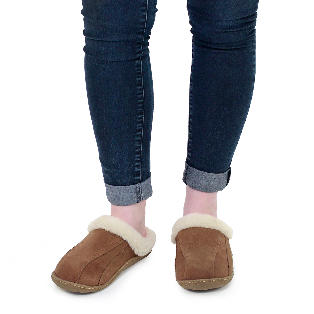 Lds Galaxie III spice open back slipper