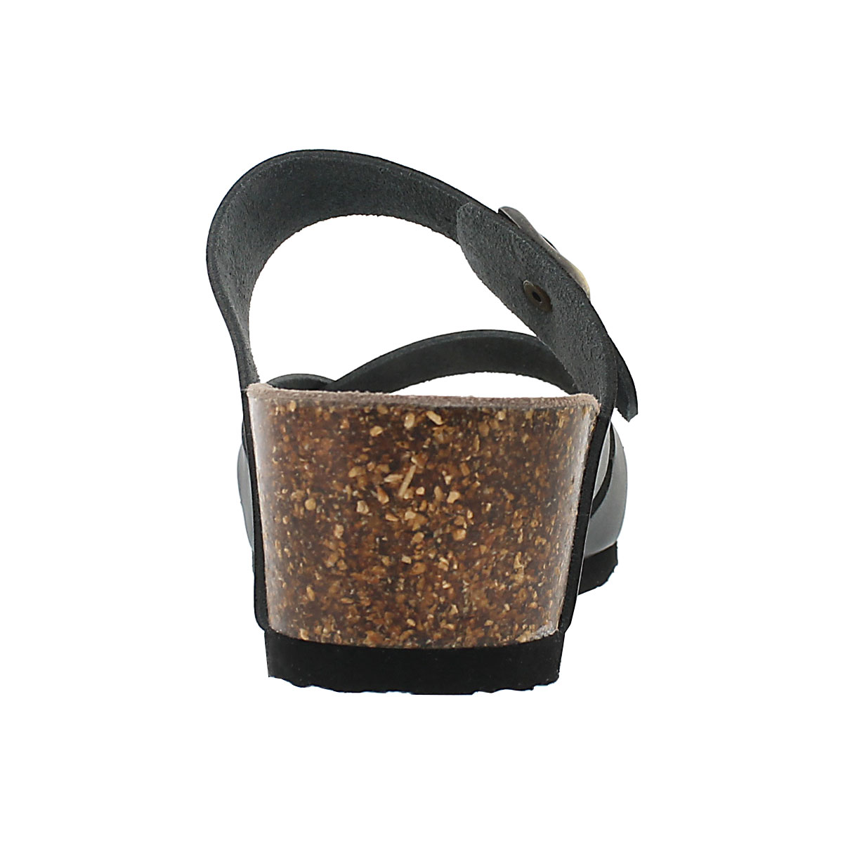 Sandale av mousse visc. GEMMA, noir, fem