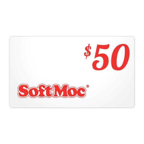 SoftMoc $50 Gift Card