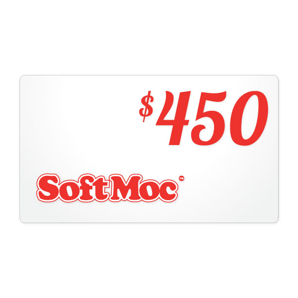 SoftMoc $450 Gift Card