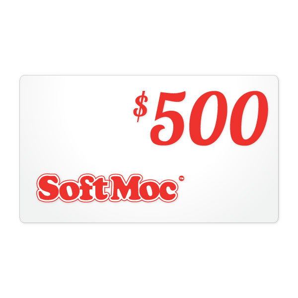 Carte-cadeau SoftMoc de 500 $