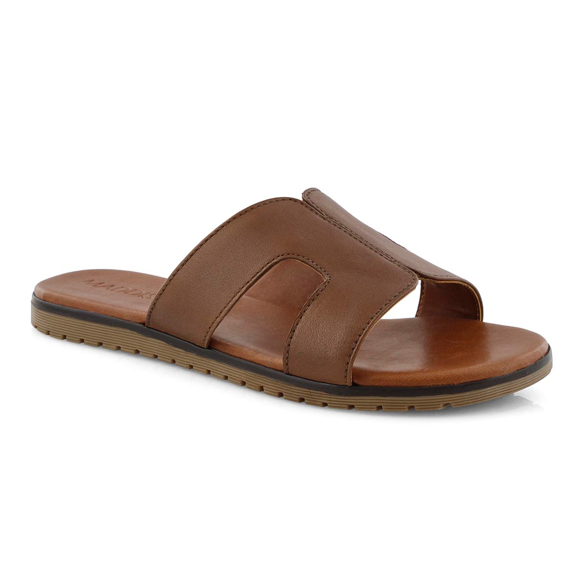 Lds Gillian tan slide sandal