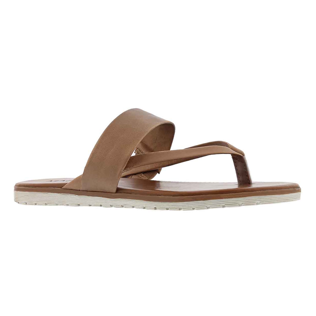 Lds Giselle rose gold thong sandal