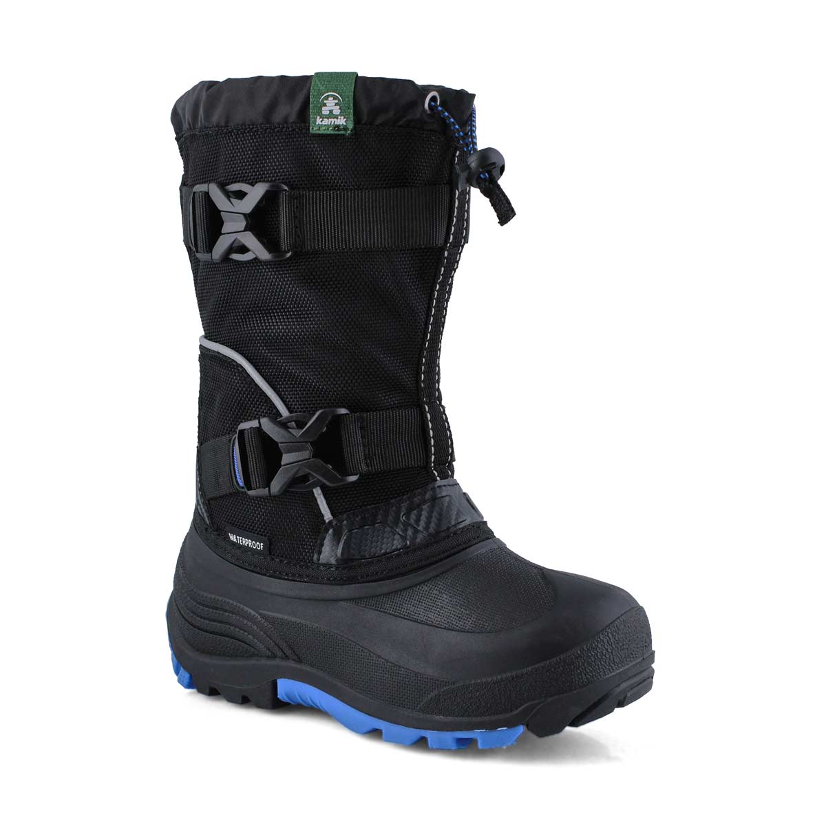 Bys Glacial3 black/blue wtpf winter boot