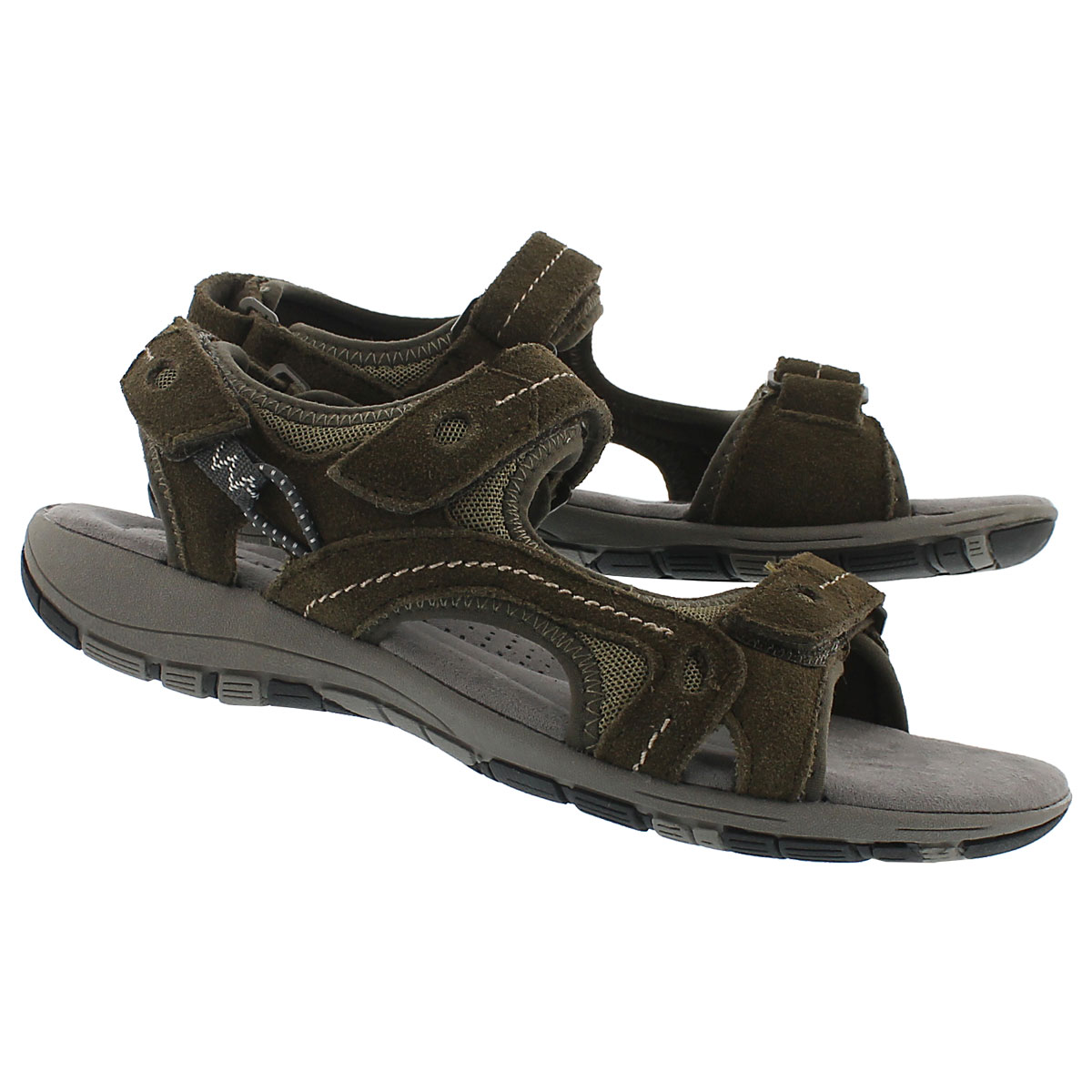 Lds Gladys kki 3-strap mem. foam sandal
