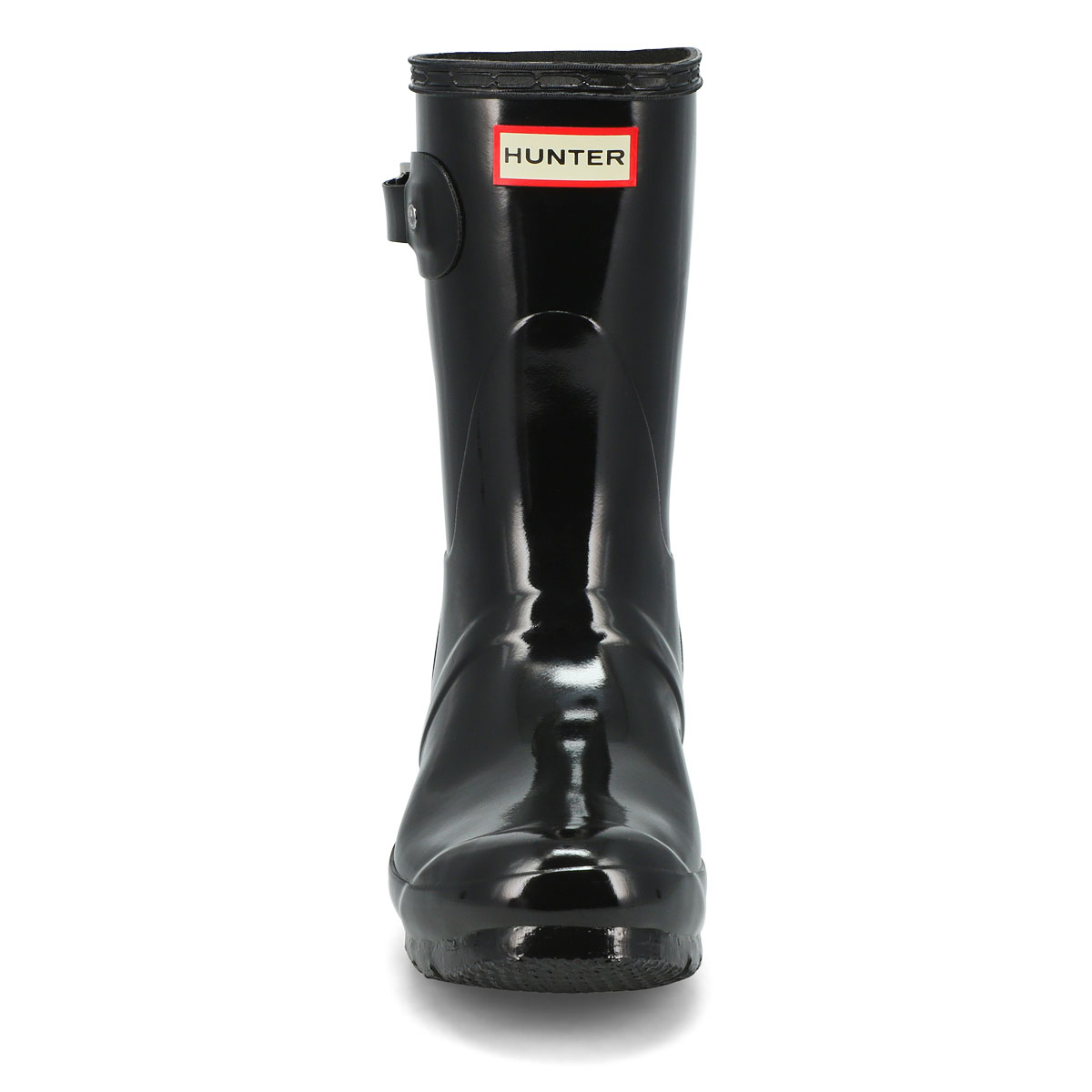 Botte pluie Orig Short Gloss, noir, fem