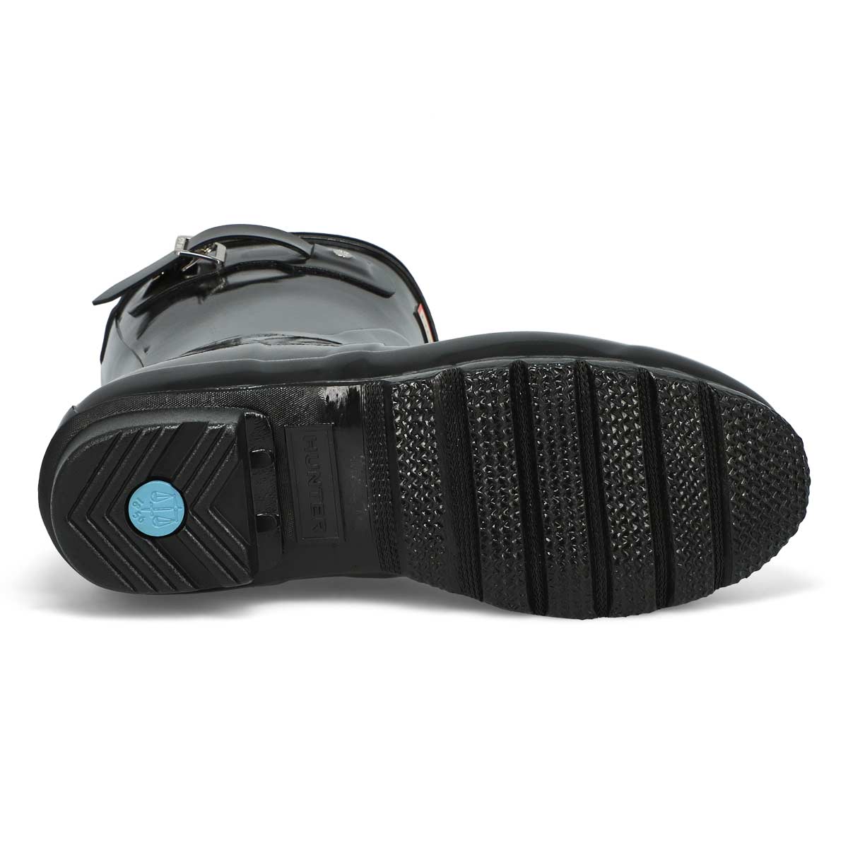 Botte pluie Orig Short Gloss, noir, fem