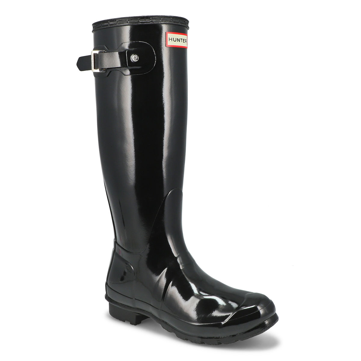 hunter original tall gloss rain boots