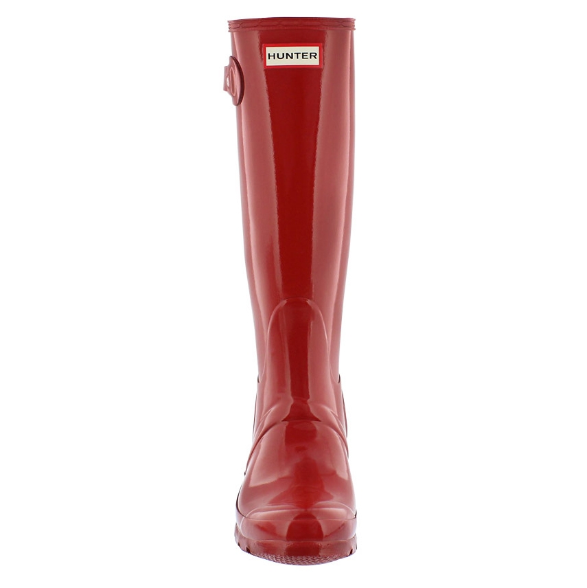 Botte pluie Orig.Tall Gloss, rouge, fem