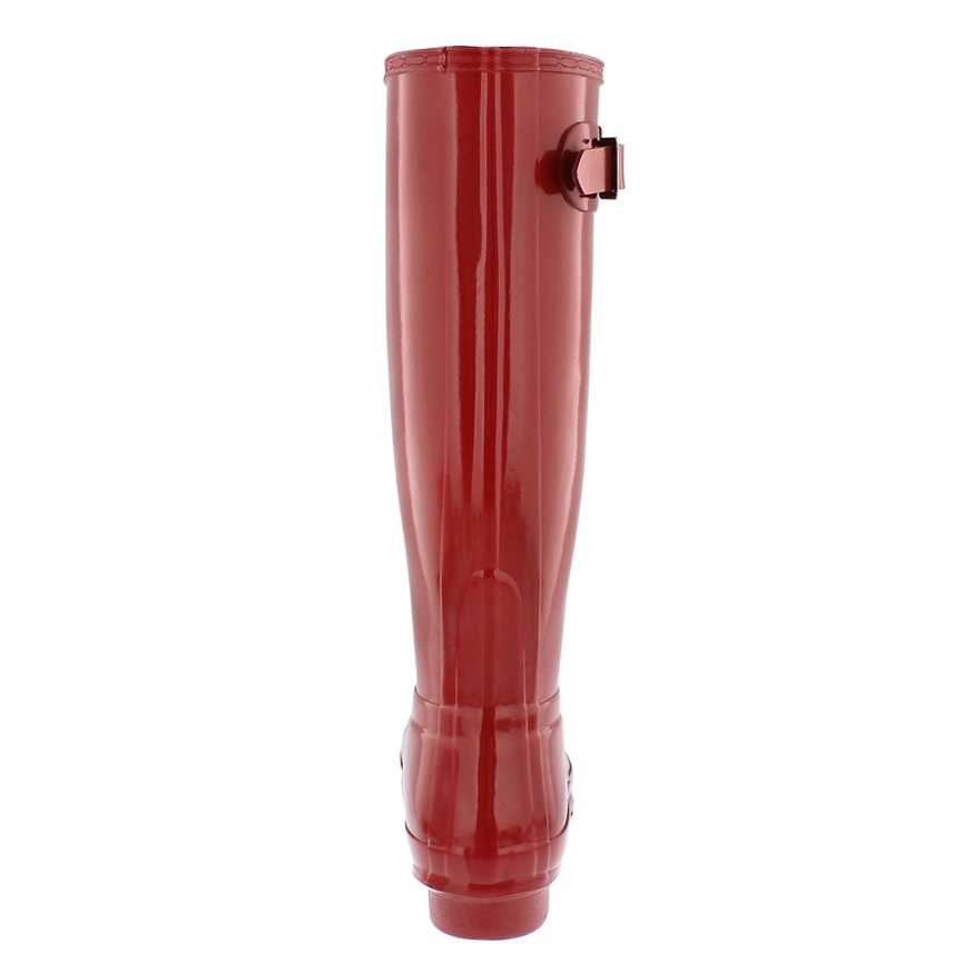 Botte pluie Orig.Tall Gloss, rouge, fem