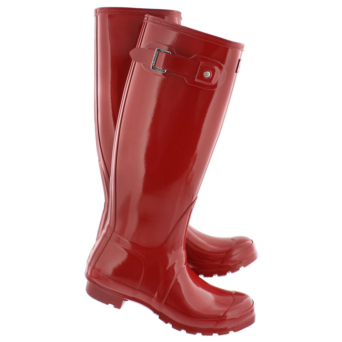 Botte pluie Orig.Tall Gloss, rouge, fem