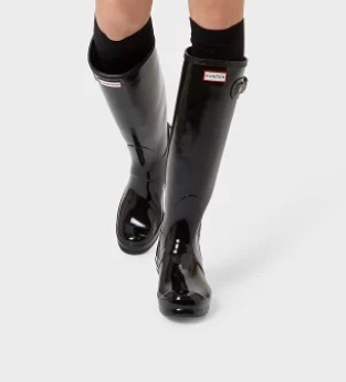 Botte pluie Orig.Tall Gloss, rouge, fem