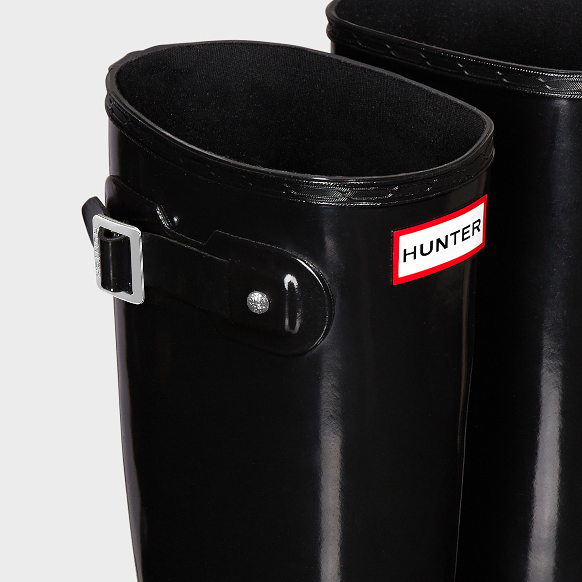 Botte pluie Orig.Tall Gloss, rouge, fem