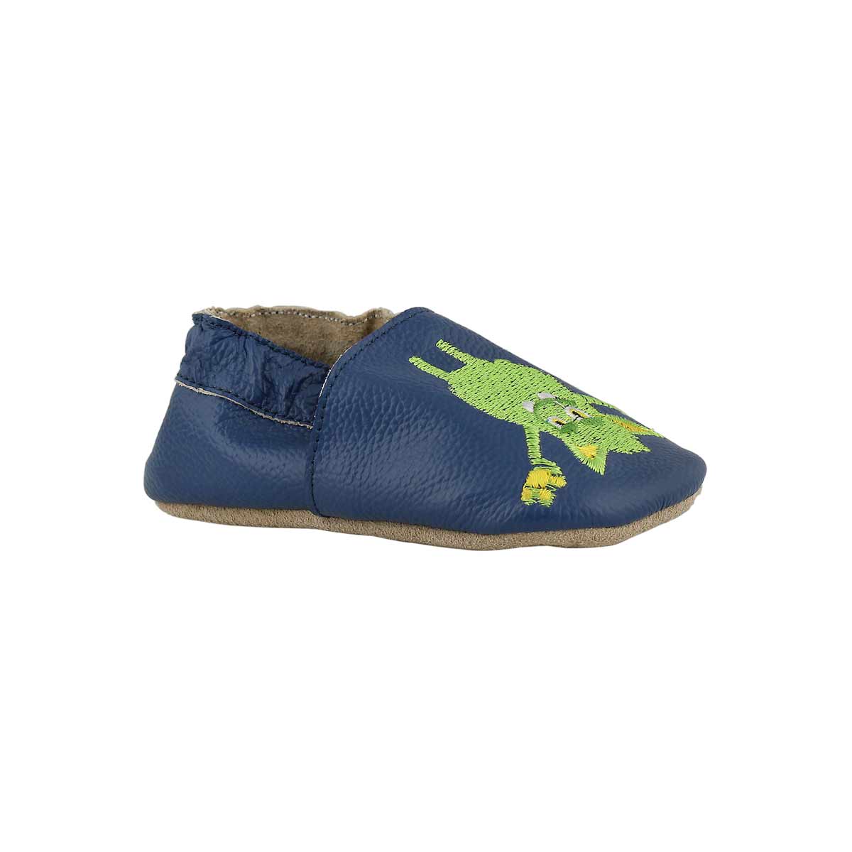 Infs-b Goblins navy slippers