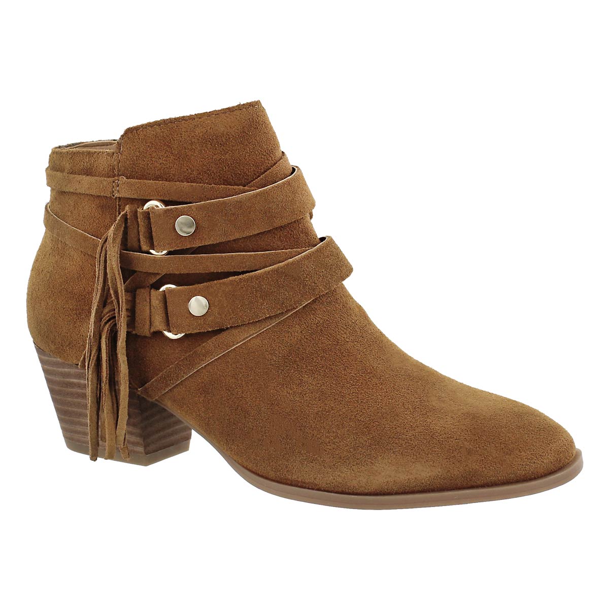 Lds Gonzalez cognac tassel detail bootie