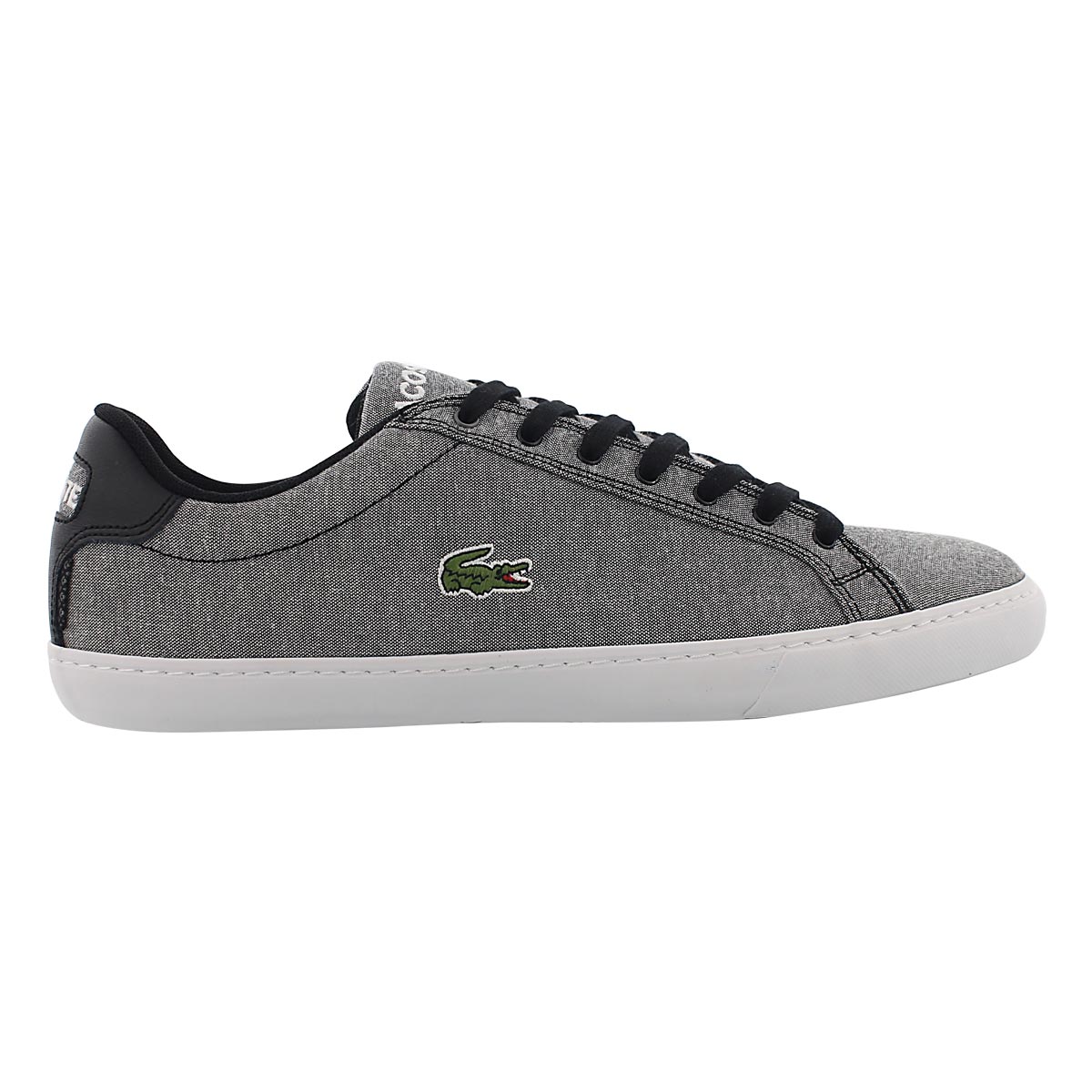 Mns Grad vulc blk canv fashion sneak