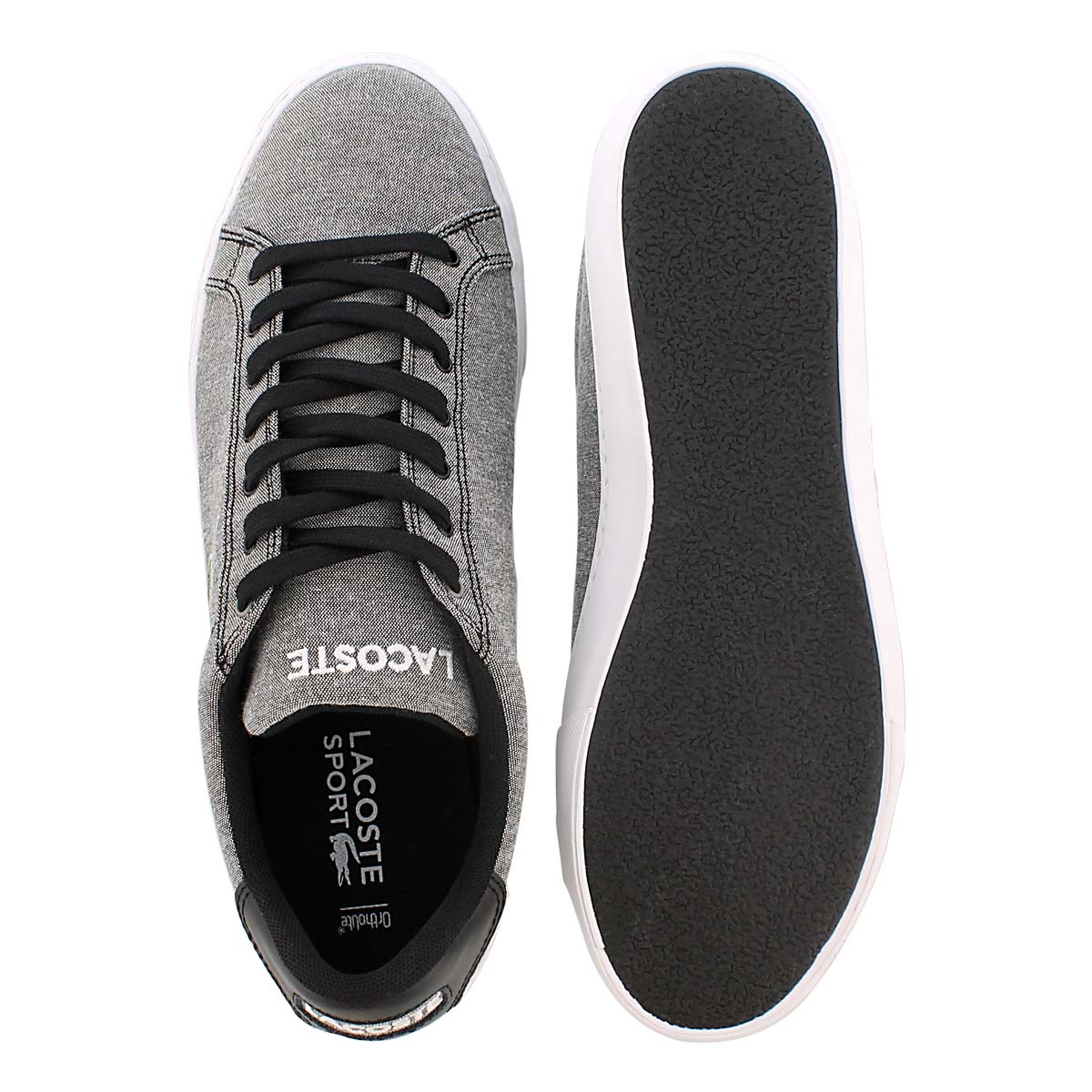 Mns Grad vulc blk canv fashion sneak